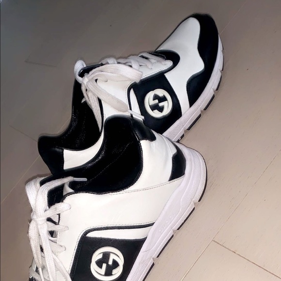 mens gucci gym shoes